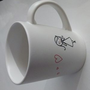Adorable Small Love Mug with Hearts
